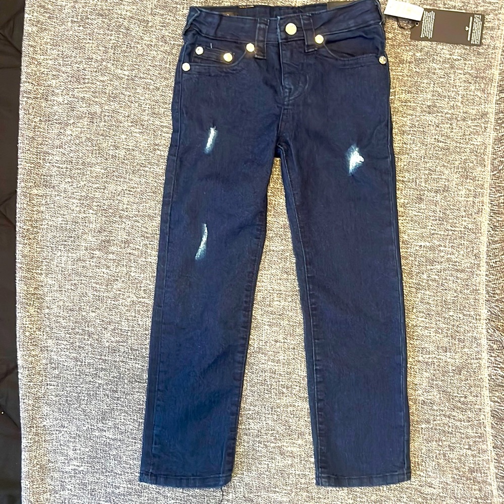 ☀️ 3 / $15 Sale ☀️ True Religion Jeans sz 6 Girls